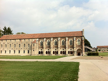 Abbey in Citeaux